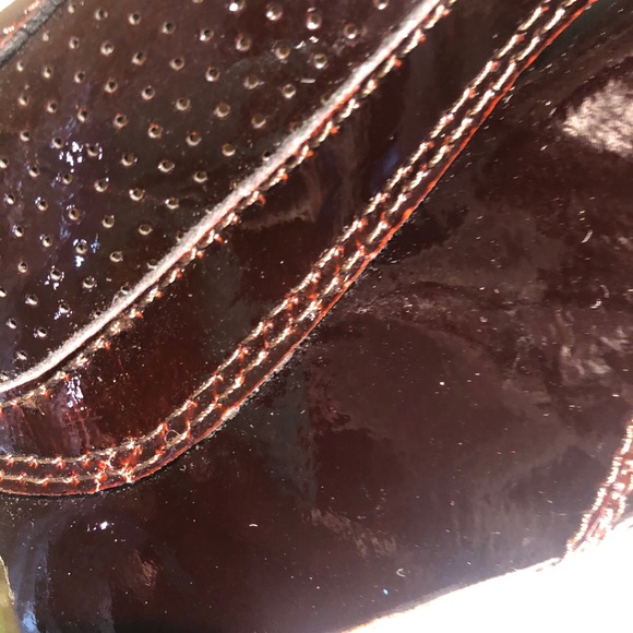 NWT true religion Carson mid  burgundy size 10 - Picture 2 of 5